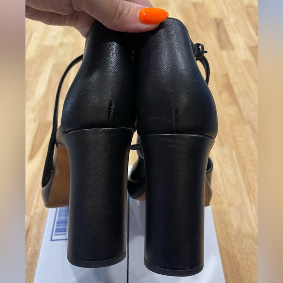 VINCE Amara Leather Platform Heel - Picture 5 of 8